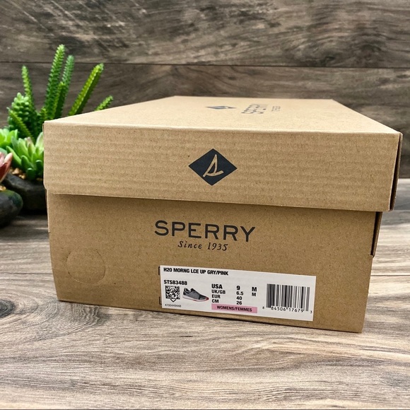 NIB Sperry H2O Mooring Quick Drying Sneaker - Picture 13 of 13